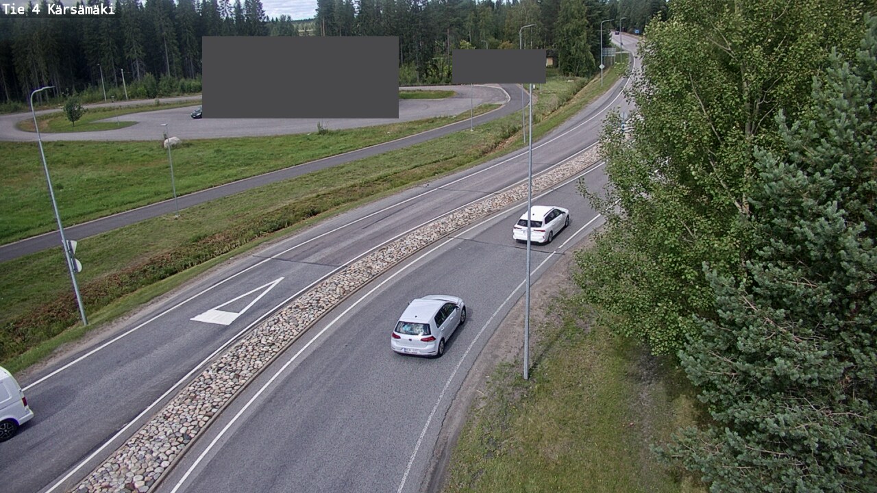Kelikamerat Kuva Tie 4 Kärsämäki, Kärsämäki, Pohjois-Pohjanmaa