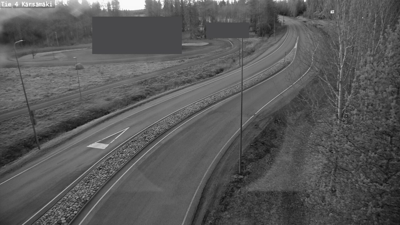 Weather Camera Image Road 4 Kärsämäki, Kärsämäki, Pohjois-Pohjanmaa