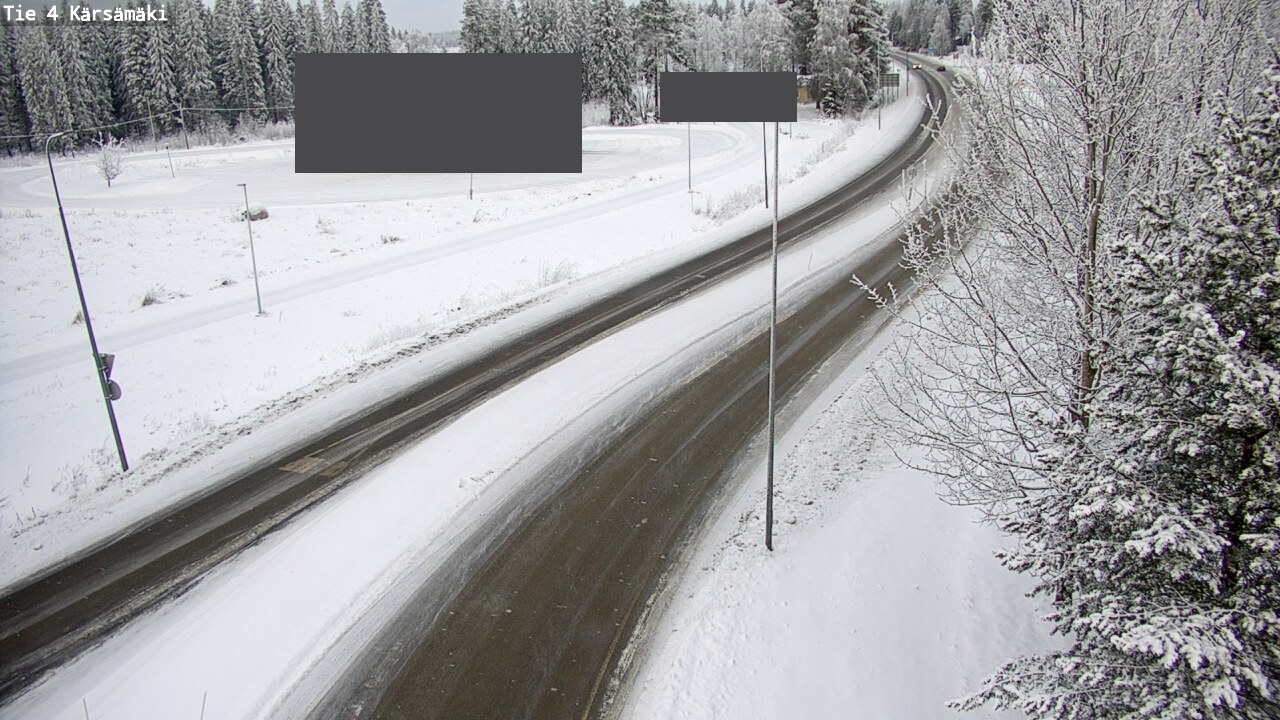 Kelikamerat Kuva Tie 4 Kärsämäki, Kärsämäki, Pohjois-Pohjanmaa