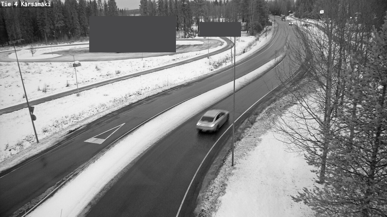 Weather Camera Image Road 4 Kärsämäki, Kärsämäki, Pohjois-Pohjanmaa
