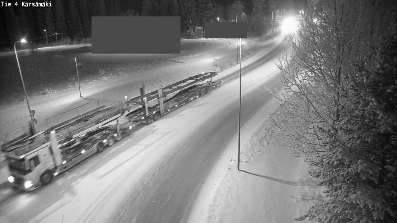 Kelikamerat Kuva Tie 4 Kärsämäki, Kärsämäki, Pohjois-Pohjanmaa