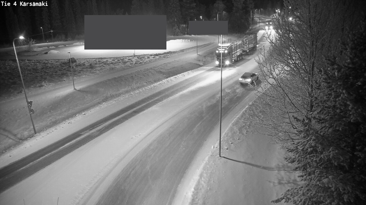 Kelikamerat Kuva Tie 4 Kärsämäki, Kärsämäki, Pohjois-Pohjanmaa