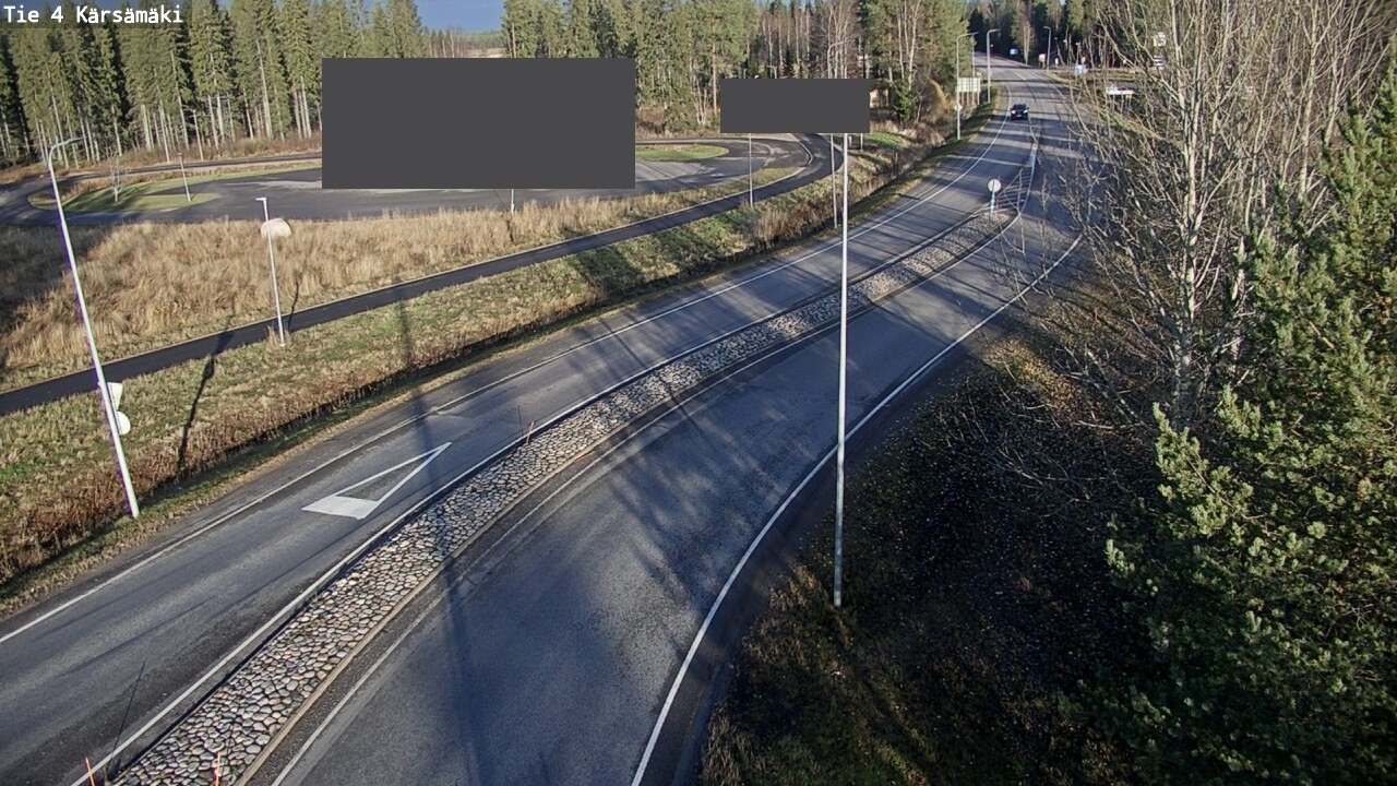 Kelikamerat Kuva Tie 4 Kärsämäki, Kärsämäki, Pohjois-Pohjanmaa