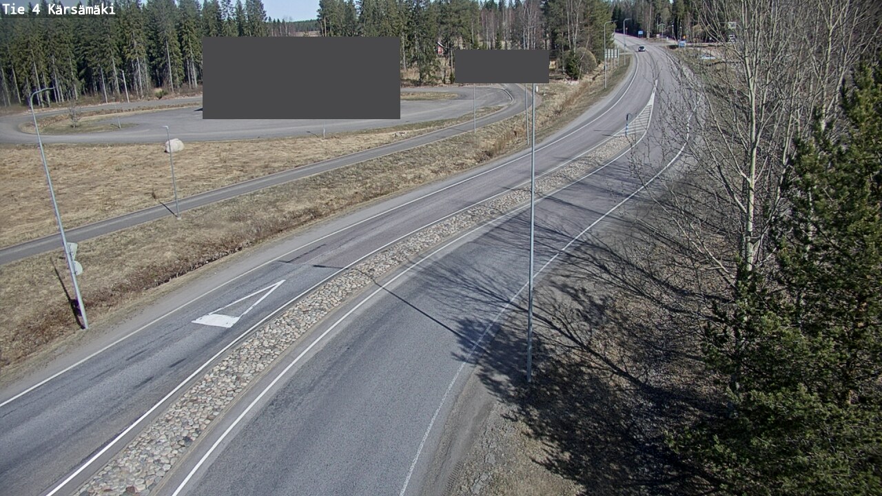 Weather Camera Image Road 4 Kärsämäki, Kärsämäki, Pohjois-Pohjanmaa