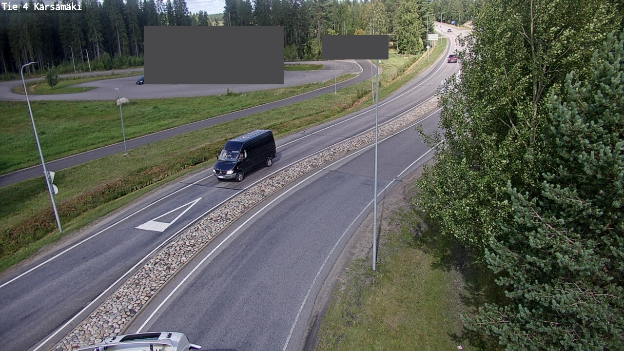 Kelikamerat Kuva Tie 4 Kärsämäki, Kärsämäki, Pohjois-Pohjanmaa