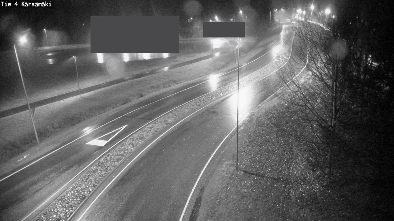 Kelikamerat Kuva Tie 4 Kärsämäki, Kärsämäki, Pohjois-Pohjanmaa