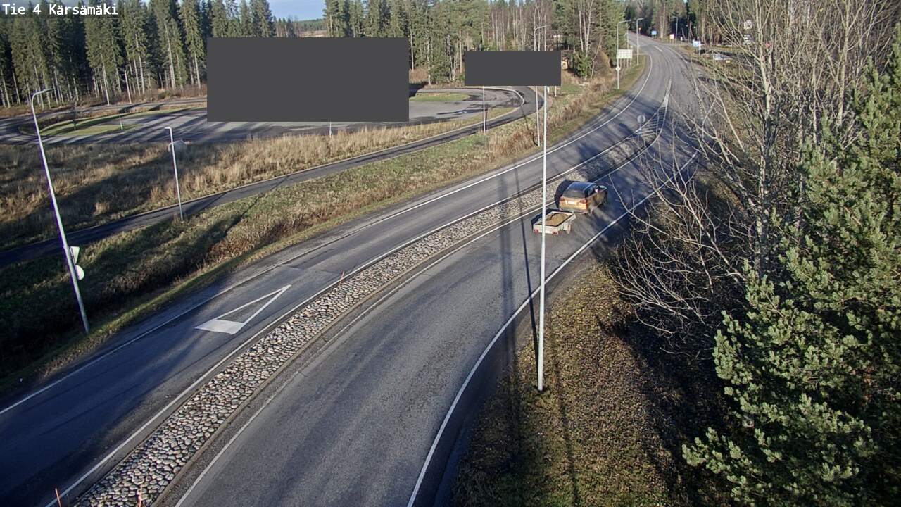 Kelikamerat Kuva Tie 4 Kärsämäki, Kärsämäki, Pohjois-Pohjanmaa