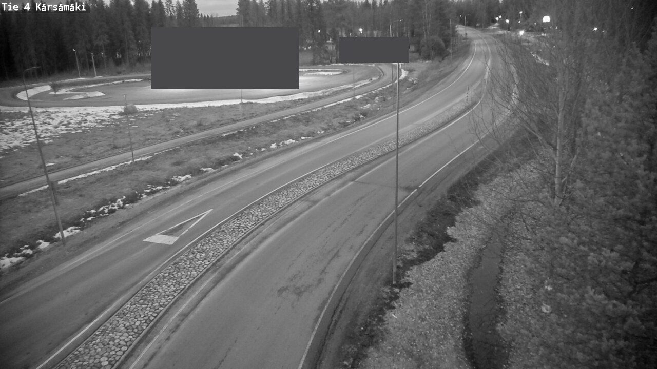 Weather Camera Image Road 4 Kärsämäki, Kärsämäki, Pohjois-Pohjanmaa