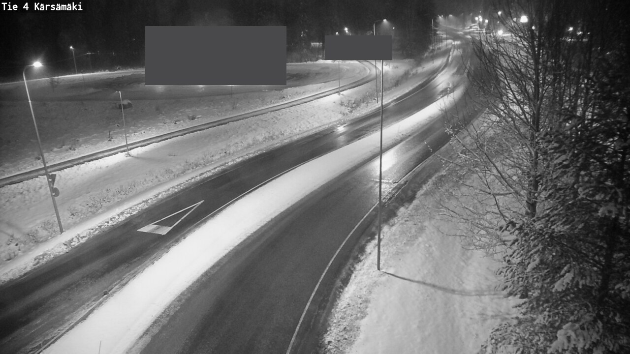 Weather Camera Image Road 4 Kärsämäki, Kärsämäki, Pohjois-Pohjanmaa