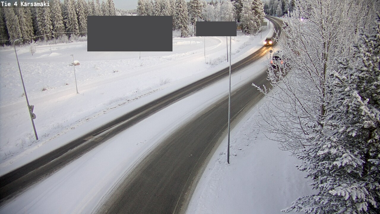 Kelikamerat Kuva Tie 4 Kärsämäki, Kärsämäki, Pohjois-Pohjanmaa