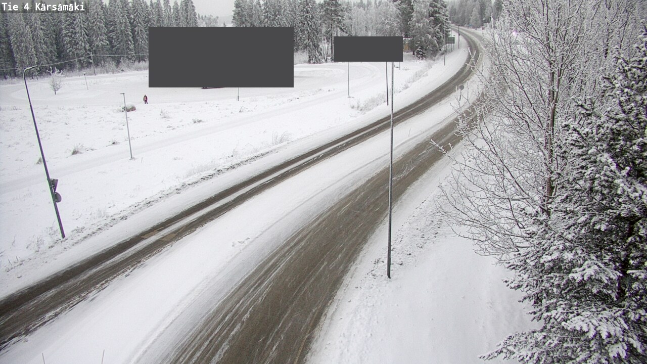 Kelikamerat Kuva Tie 4 Kärsämäki, Kärsämäki, Pohjois-Pohjanmaa