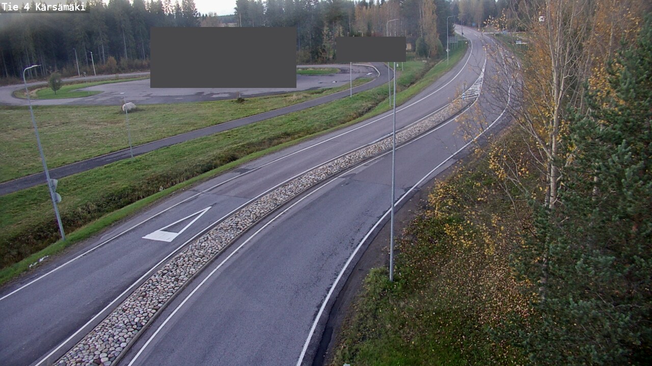 Kelikamerat Kuva Tie 4 Kärsämäki, Kärsämäki, Pohjois-Pohjanmaa