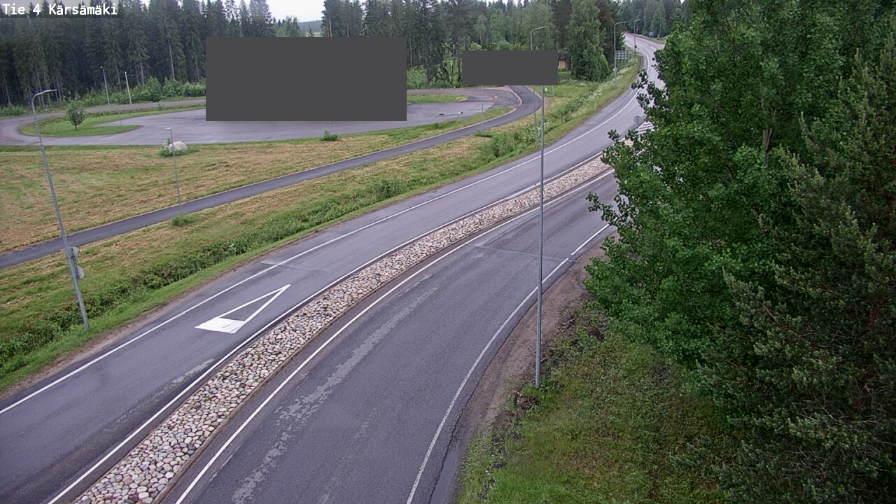 Kelikamerat Kuva Tie 4 Kärsämäki, Kärsämäki, Pohjois-Pohjanmaa