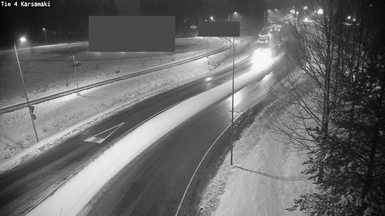 Weather Camera Image Road 4 Kärsämäki, Kärsämäki, Pohjois-Pohjanmaa