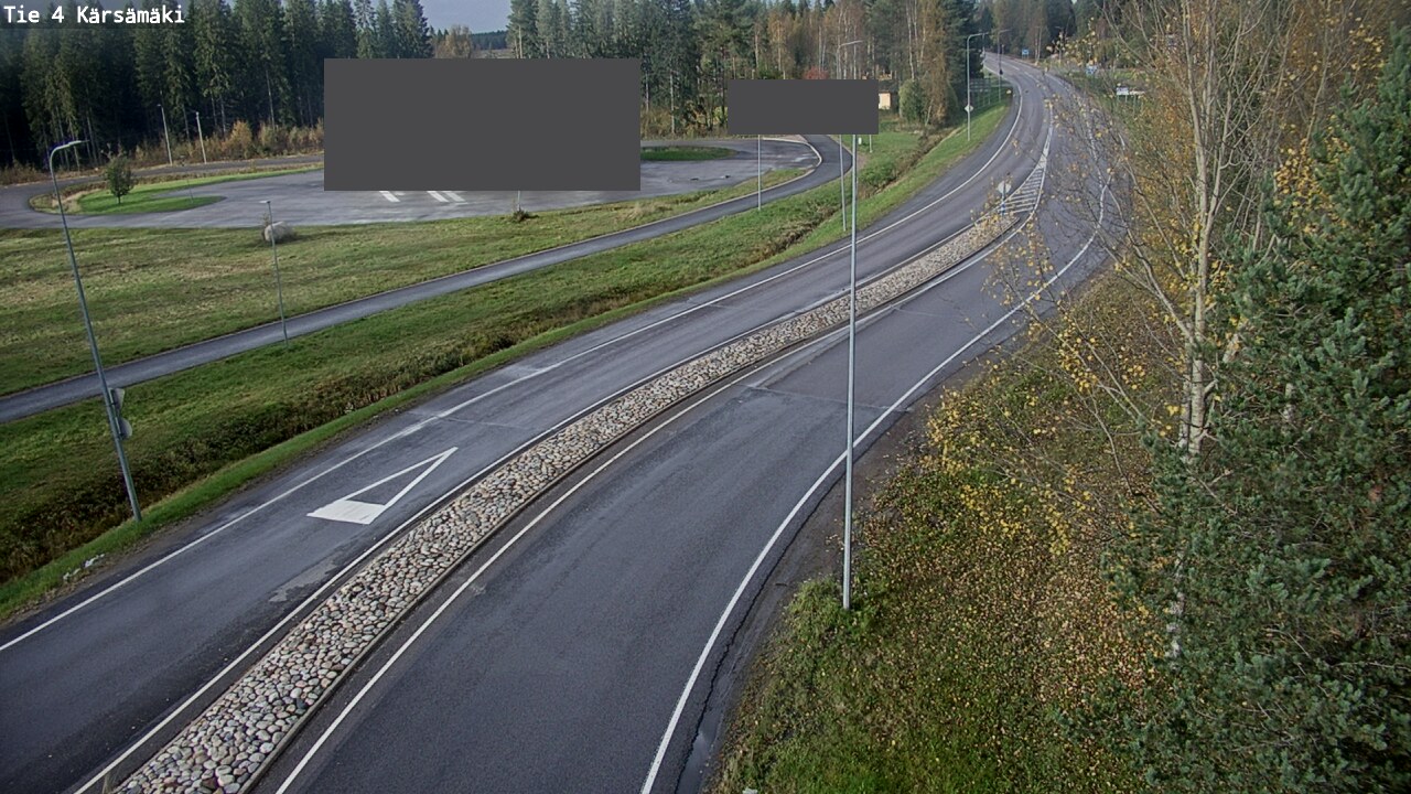Kelikamerat Kuva Tie 4 Kärsämäki, Kärsämäki, Pohjois-Pohjanmaa