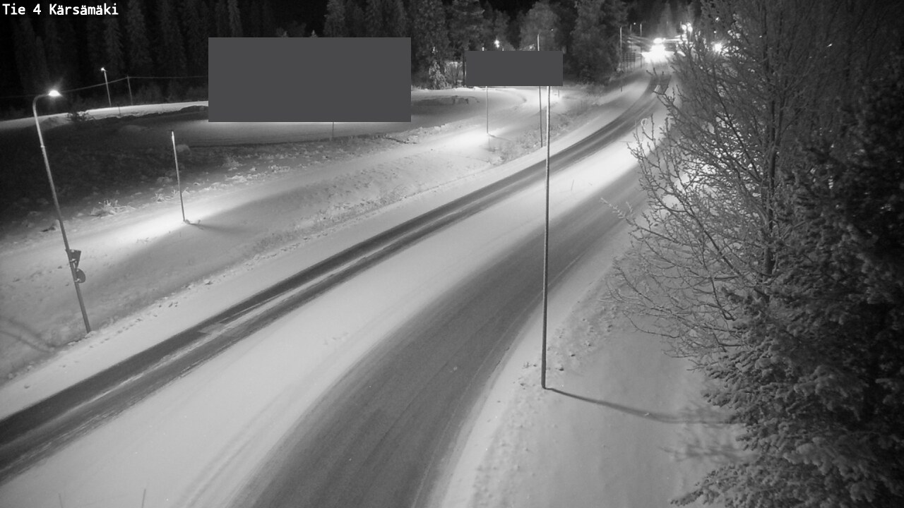 Kelikamerat Kuva Tie 4 Kärsämäki, Kärsämäki, Pohjois-Pohjanmaa