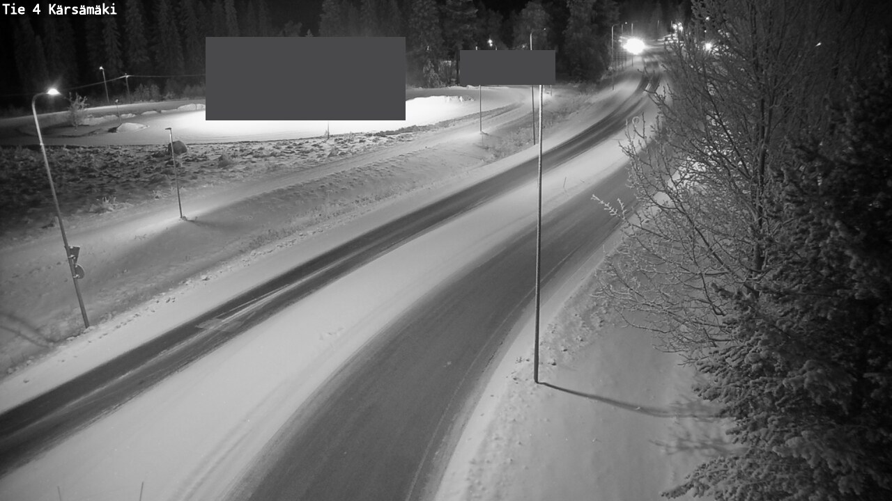 Kelikamerat Kuva Tie 4 Kärsämäki, Kärsämäki, Pohjois-Pohjanmaa