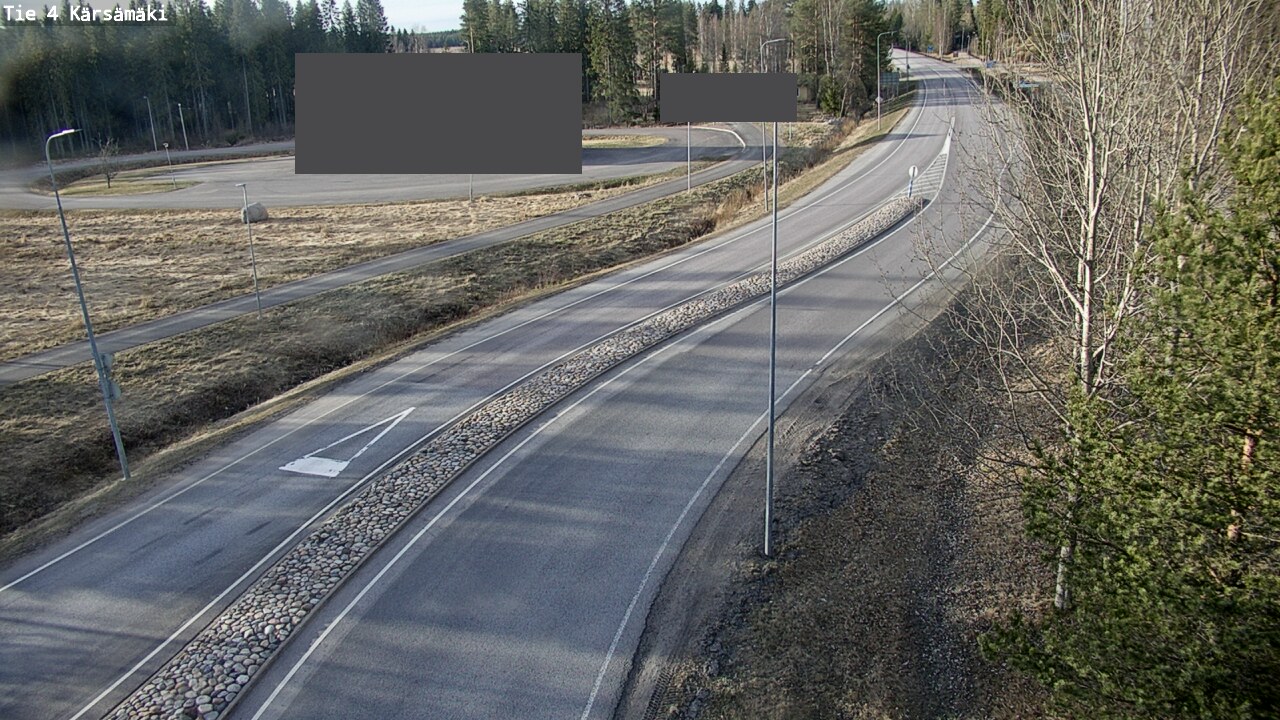 Weather Camera Image Road 4 Kärsämäki, Kärsämäki, Pohjois-Pohjanmaa