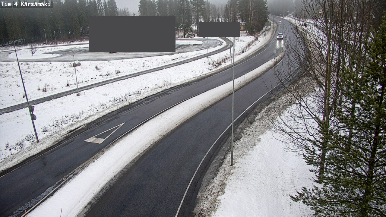 Weather Camera Image Road 4 Kärsämäki, Kärsämäki, Pohjois-Pohjanmaa