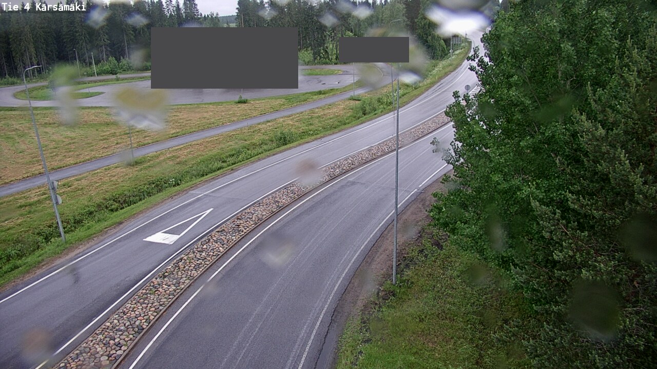 Weather Camera Image Road 4 Kärsämäki, Kärsämäki, Pohjois-Pohjanmaa