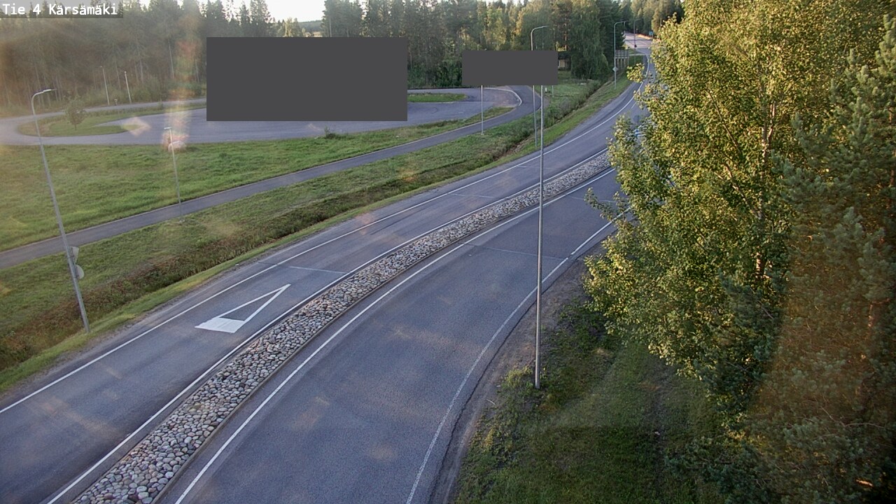 Kelikamerat Kuva Tie 4 Kärsämäki, Kärsämäki, Pohjois-Pohjanmaa
