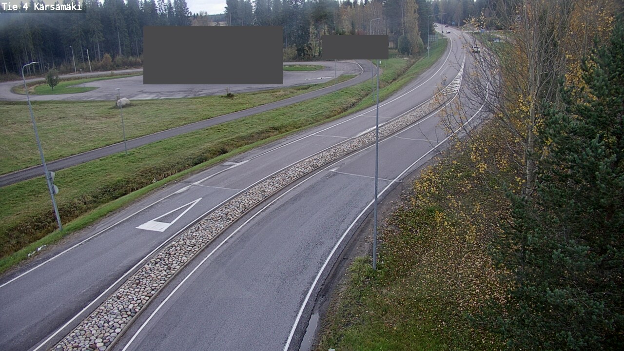 Kelikamerat Kuva Tie 4 Kärsämäki, Kärsämäki, Pohjois-Pohjanmaa