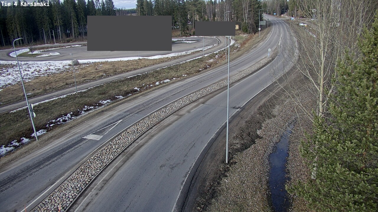 Weather Camera Image Road 4 Kärsämäki, Kärsämäki, Pohjois-Pohjanmaa