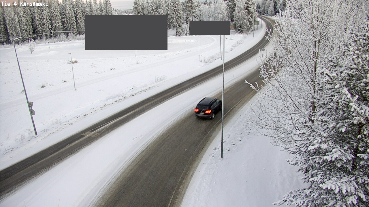 Kelikamerat Kuva Tie 4 Kärsämäki, Kärsämäki, Pohjois-Pohjanmaa