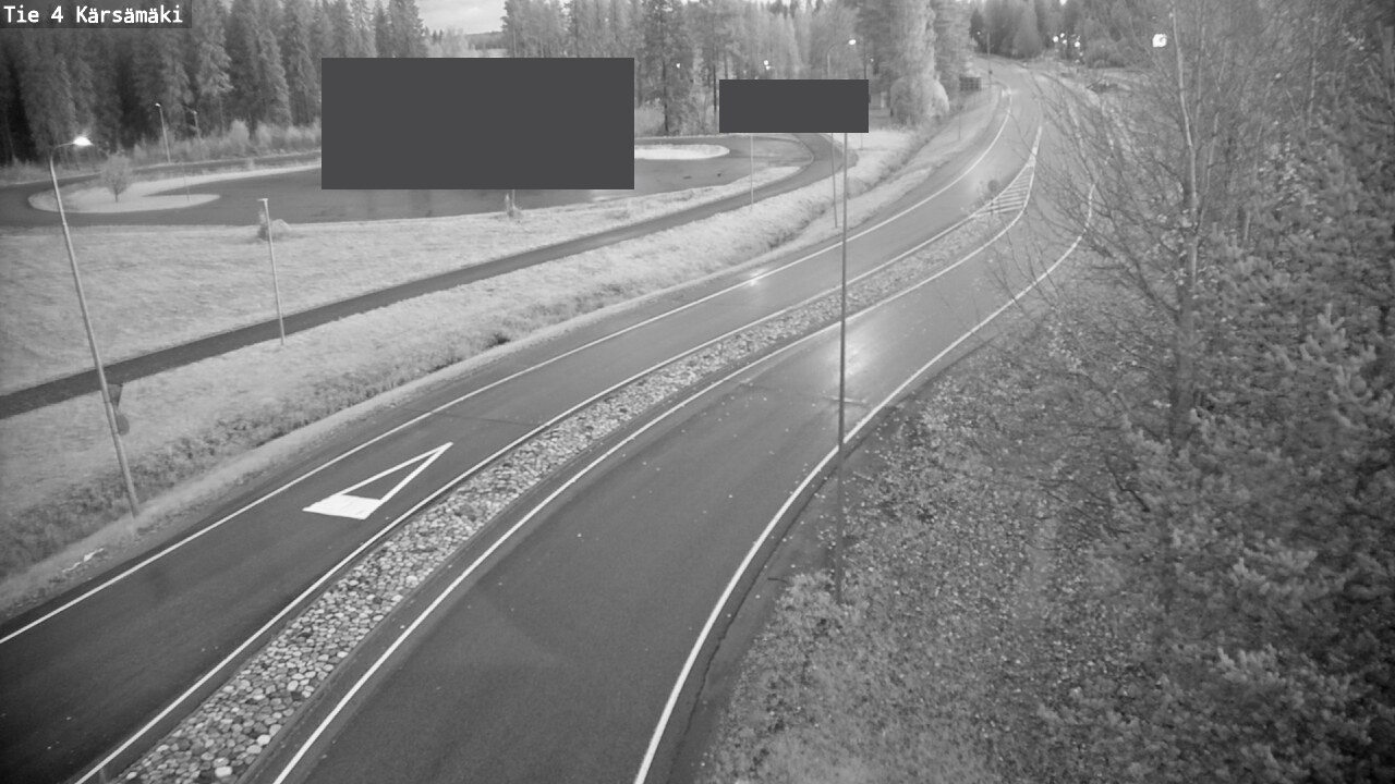 Kelikamerat Kuva Tie 4 Kärsämäki, Kärsämäki, Pohjois-Pohjanmaa