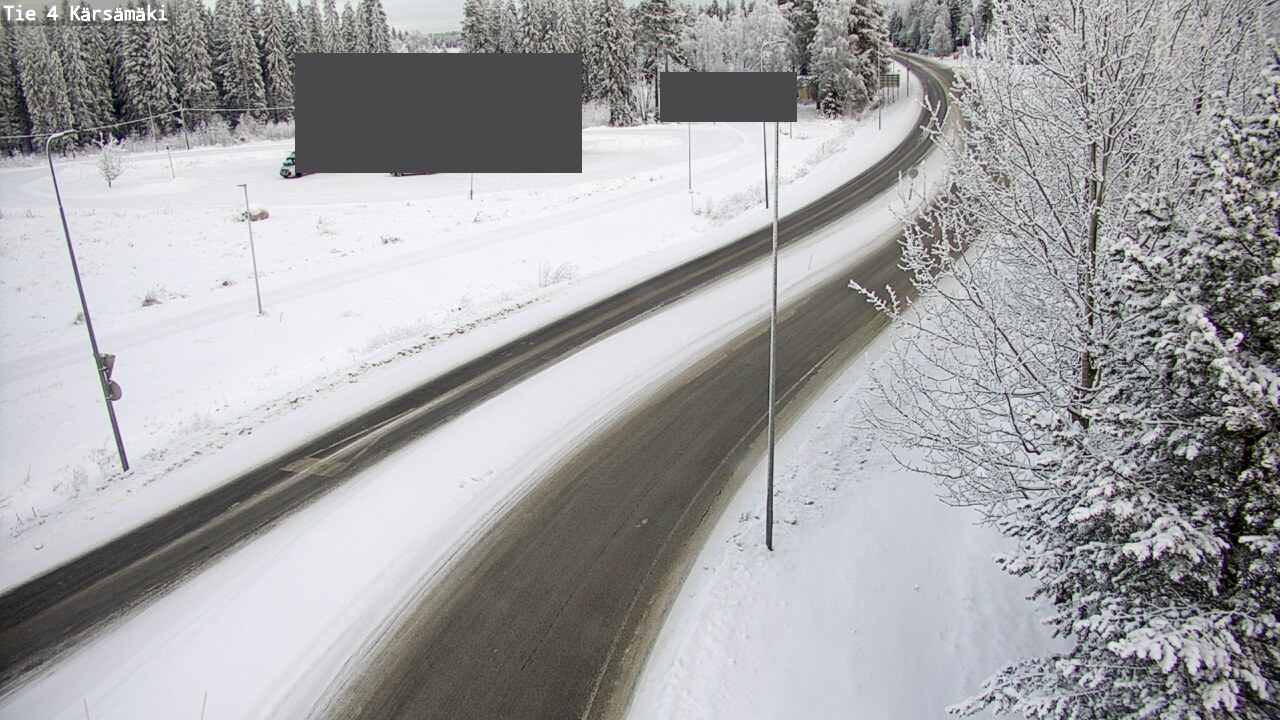 Kelikamerat Kuva Tie 4 Kärsämäki, Kärsämäki, Pohjois-Pohjanmaa