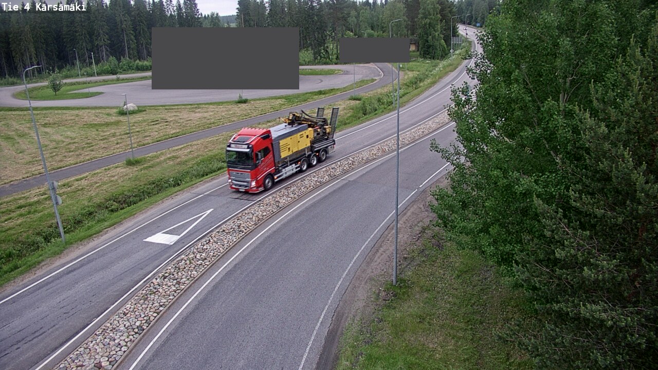 Kelikamerat Kuva Tie 4 Kärsämäki, Kärsämäki, Pohjois-Pohjanmaa