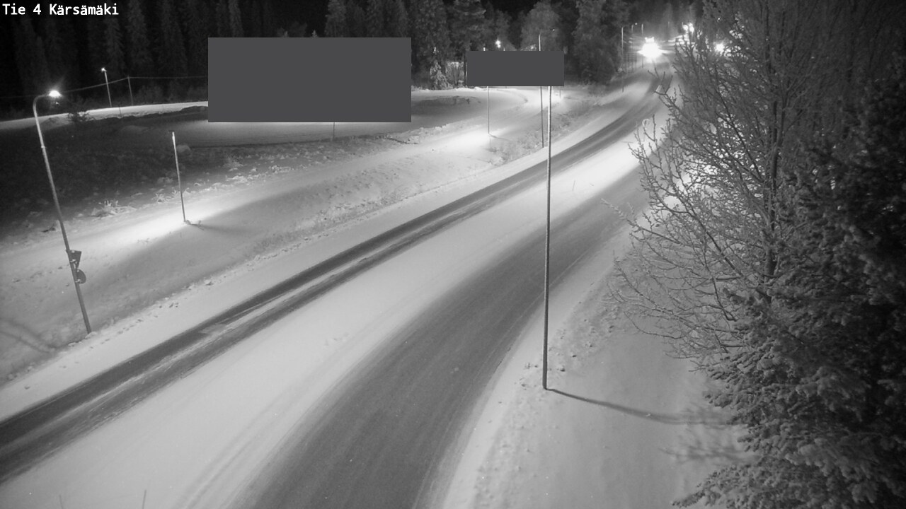 Kelikamerat Kuva Tie 4 Kärsämäki, Kärsämäki, Pohjois-Pohjanmaa