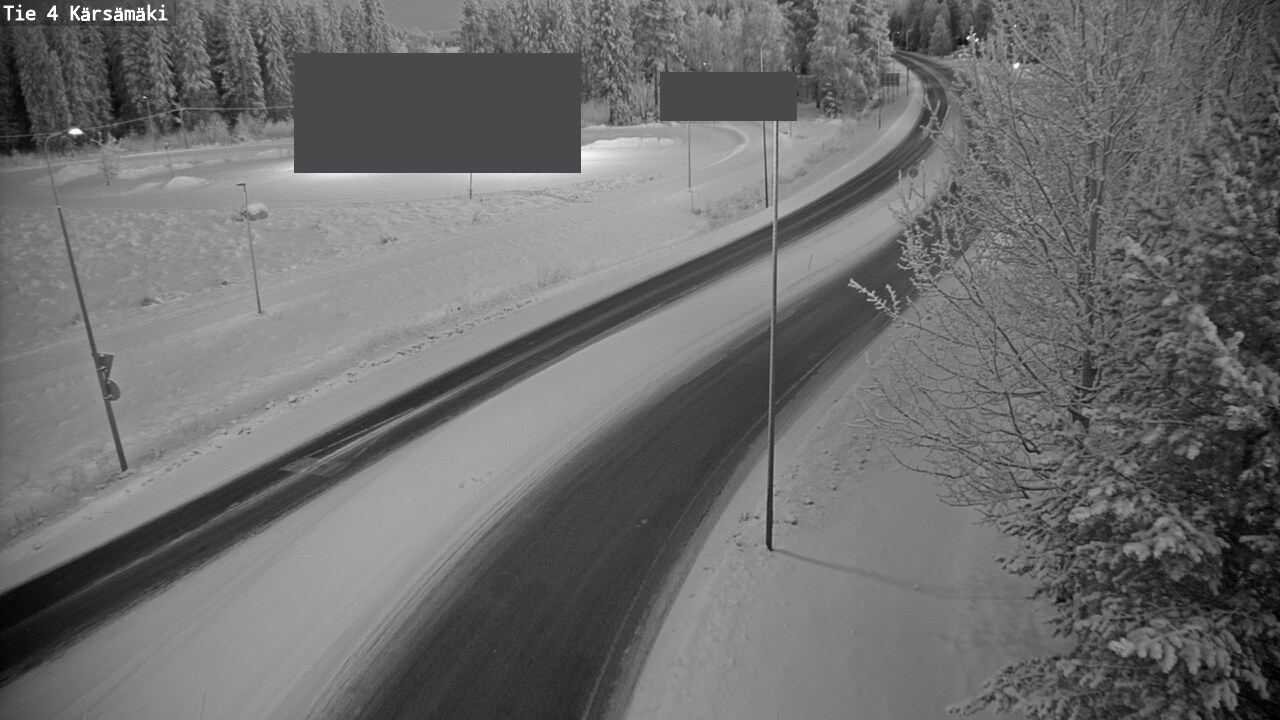 Kelikamerat Kuva Tie 4 Kärsämäki, Kärsämäki, Pohjois-Pohjanmaa