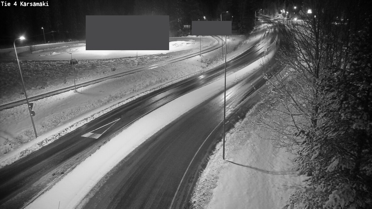 Weather Camera Image Road 4 Kärsämäki, Kärsämäki, Pohjois-Pohjanmaa