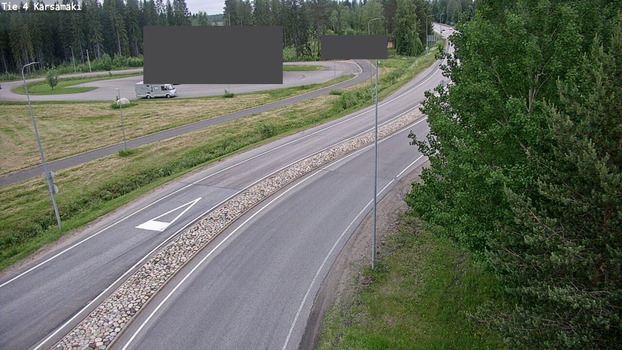 Kelikamerat Kuva Tie 4 Kärsämäki, Kärsämäki, Pohjois-Pohjanmaa