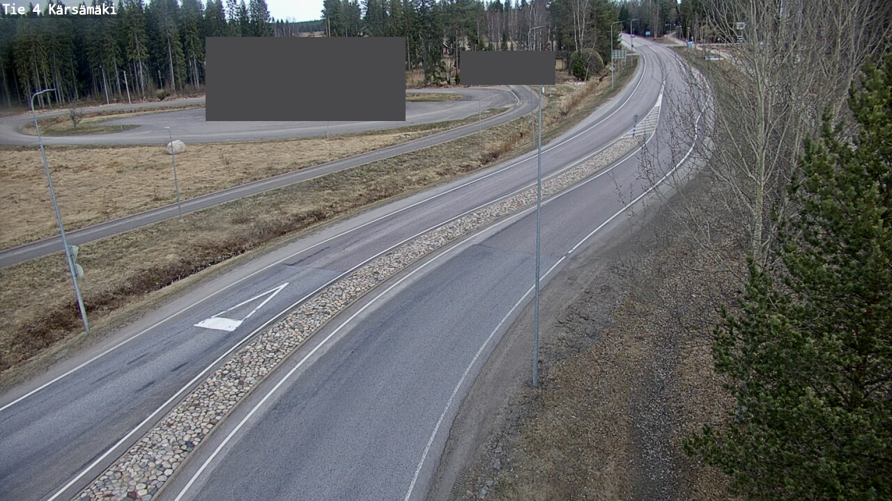 Weather Camera Image Väg 4 Kärsämäki, Kärsämäki, Pohjois-Pohjanmaa