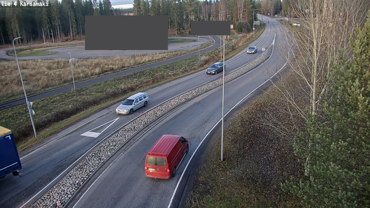 Kelikamerat Kuva Tie 4 Kärsämäki, Kärsämäki, Pohjois-Pohjanmaa