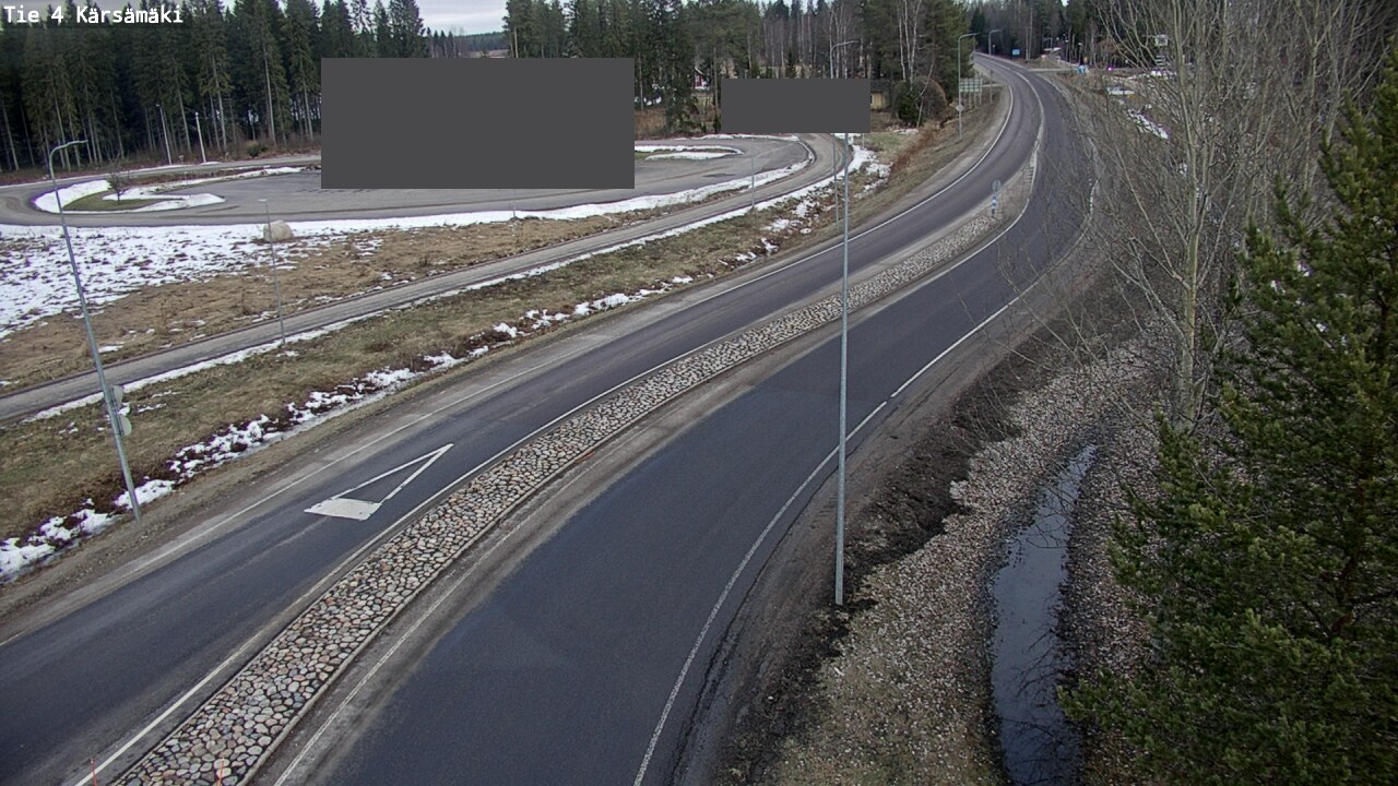 Kelikamerat Kuva Tie 4 Kärsämäki, Kärsämäki, Pohjois-Pohjanmaa