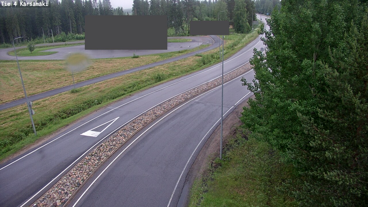 Kelikamerat Kuva Tie 4 Kärsämäki, Kärsämäki, Pohjois-Pohjanmaa