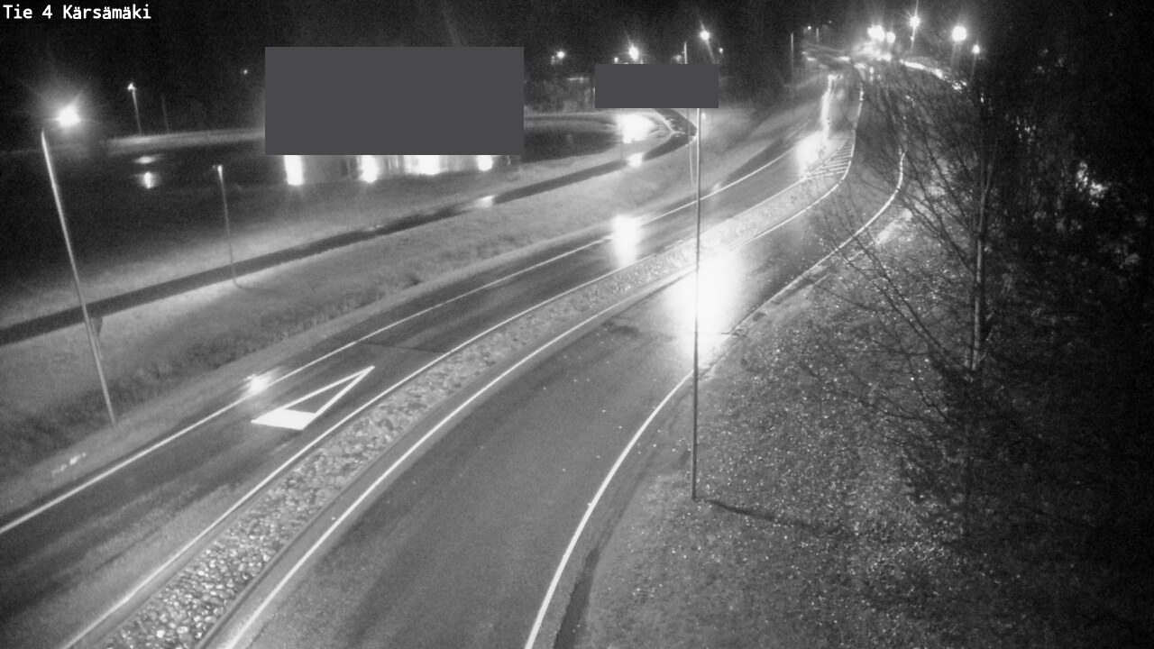 Kelikamerat Kuva Tie 4 Kärsämäki, Kärsämäki, Pohjois-Pohjanmaa