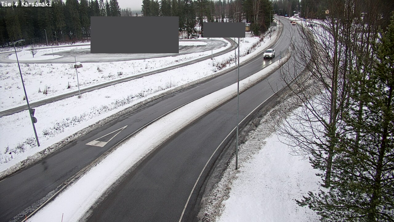 Weather Camera Image Road 4 Kärsämäki, Kärsämäki, Pohjois-Pohjanmaa