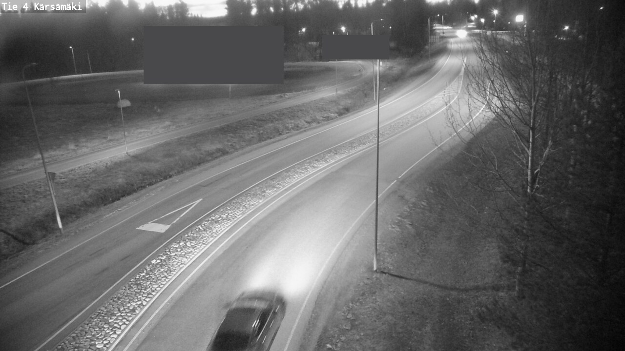 Weather Camera Image Road 4 Kärsämäki, Kärsämäki, Pohjois-Pohjanmaa