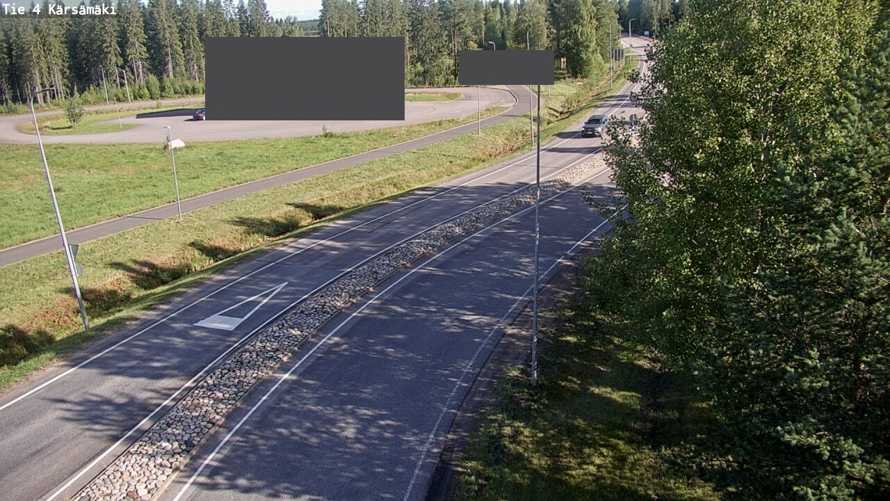 Kelikamerat Kuva Tie 4 Kärsämäki, Kärsämäki, Pohjois-Pohjanmaa