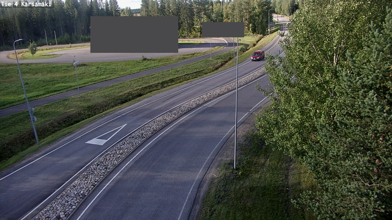 Kelikamerat Kuva Tie 4 Kärsämäki, Kärsämäki, Pohjois-Pohjanmaa