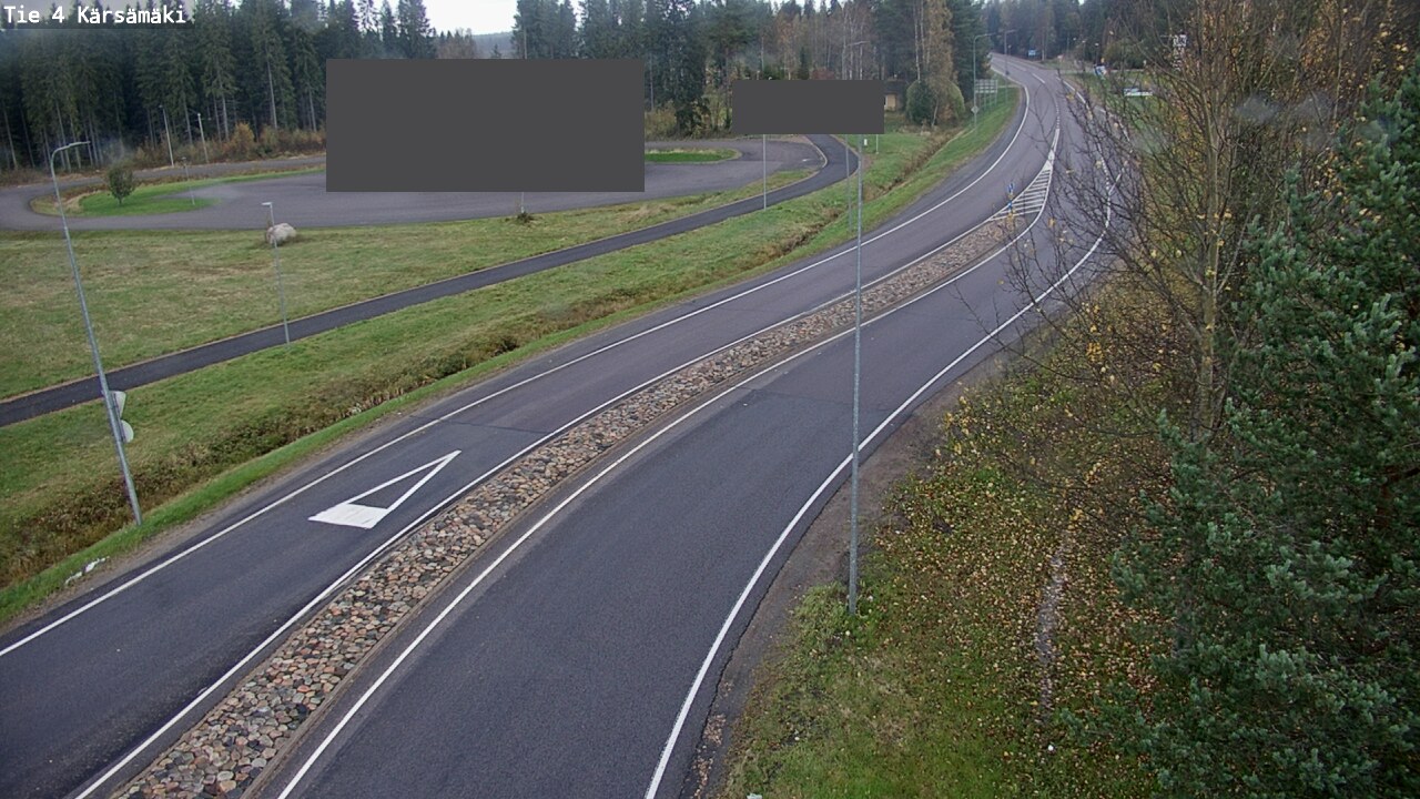 Weather Camera Image Road 4 Kärsämäki, Kärsämäki, Pohjois-Pohjanmaa