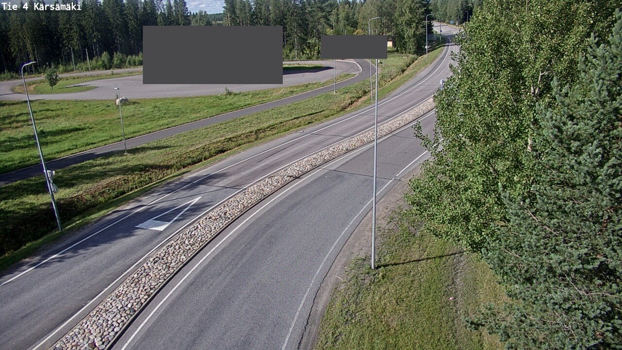 Kelikamerat Kuva Tie 4 Kärsämäki, Kärsämäki, Pohjois-Pohjanmaa