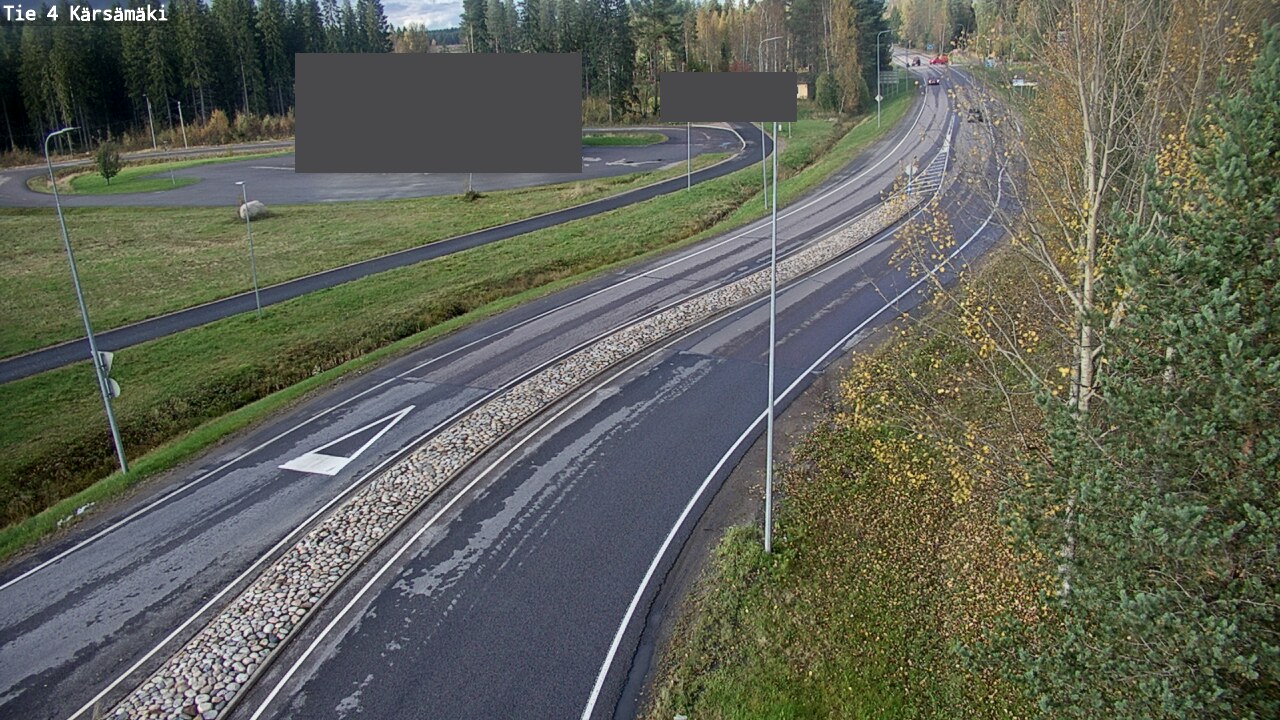 Kelikamerat Kuva Tie 4 Kärsämäki, Kärsämäki, Pohjois-Pohjanmaa