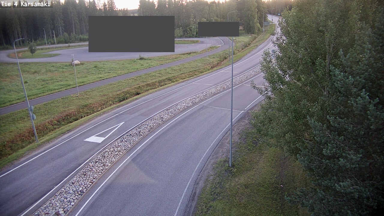 Kelikamerat Kuva Tie 4 Kärsämäki, Kärsämäki, Pohjois-Pohjanmaa