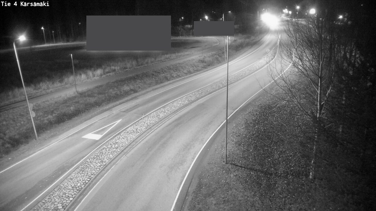 Kelikamerat Kuva Tie 4 Kärsämäki, Kärsämäki, Pohjois-Pohjanmaa