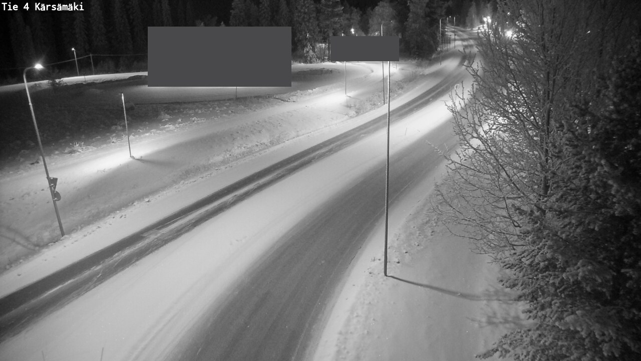 Kelikamerat Kuva Tie 4 Kärsämäki, Kärsämäki, Pohjois-Pohjanmaa